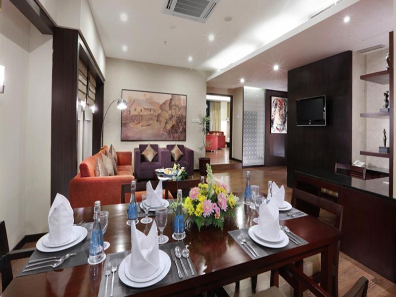 Grand Candi Hotel Semarang Eksteriør billede